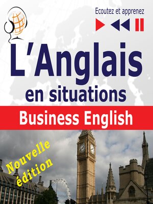cover image of L'Anglais en situations
